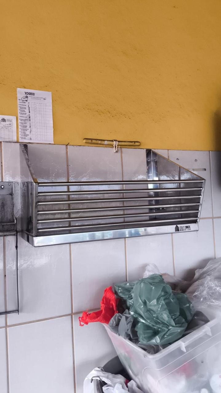 Grelha de parede sob medida — Churrasqueiras em aço inox pela Couto Inox