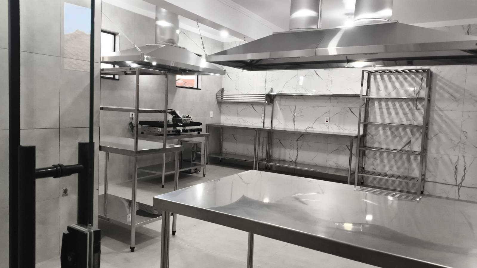Equipamentos em inox para Hotéis