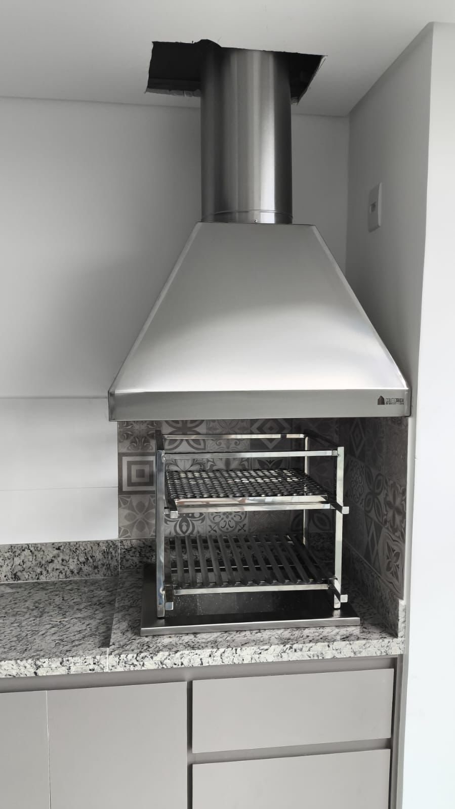 Coifas em aço inox sob medida — Couto Inox